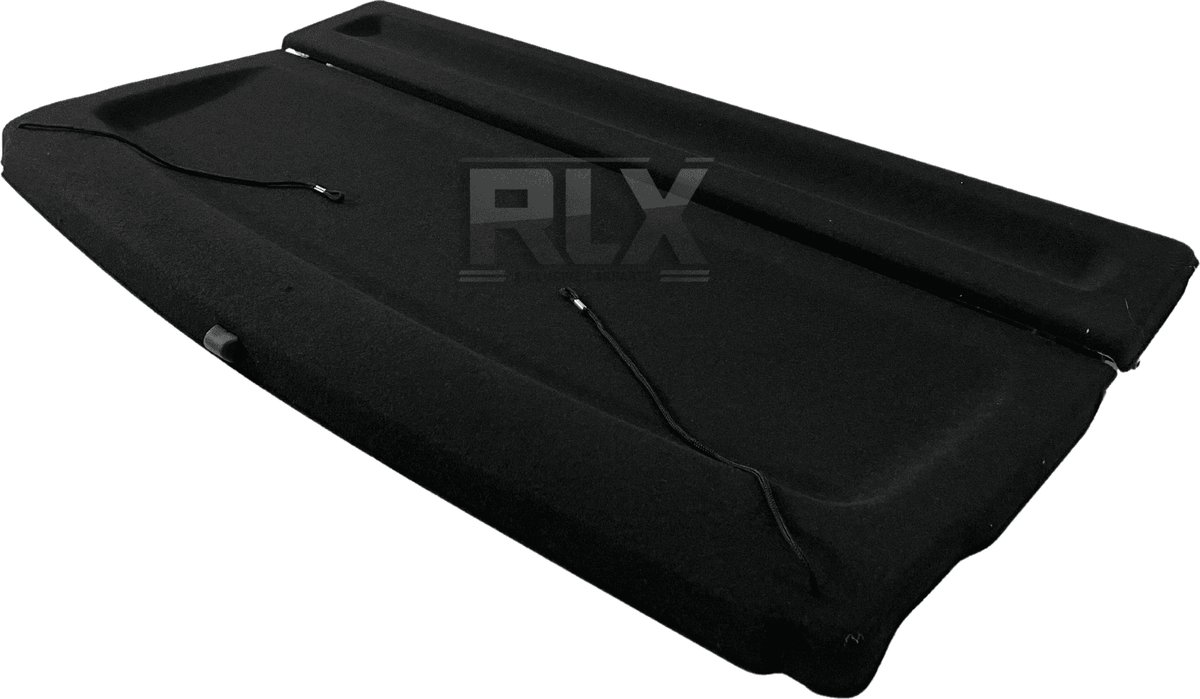 Hoedenplank 2 Delig - Zwart - (Bmw X1 F48) - Type met verstelbare achterstoelen - OEM: 51467378621 / 7378621