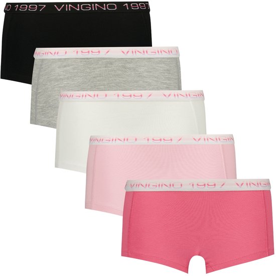 Vingino - Lot de 5 boxers pour fille - Enfants - Sous-vêtements