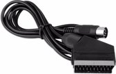 Câble AV péritel Coretek pour SEGA Mega Drive, Genesis, Master System et Commodore (version V-pin) - 1,8 mètre