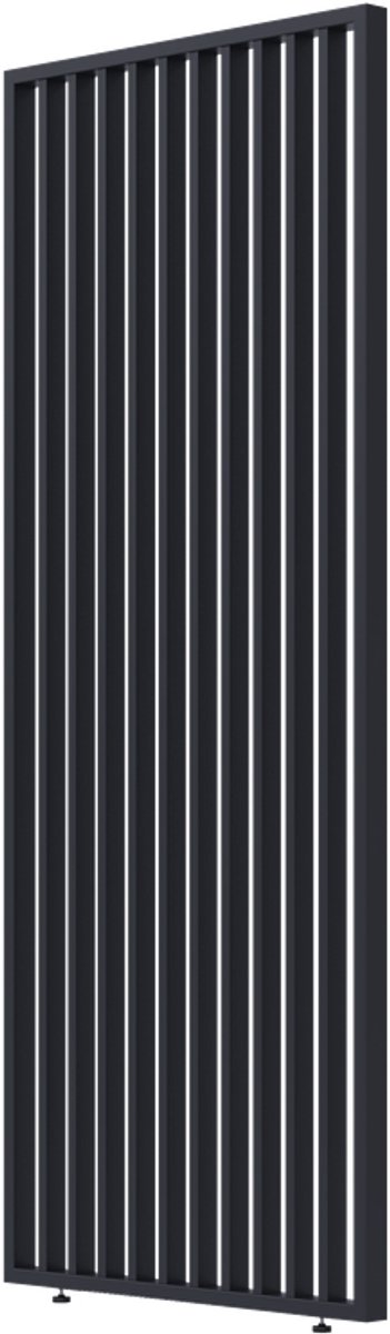 ALBA decopaneel verticaal L 93cm x H 233.5cm RAL 7016 antraciet