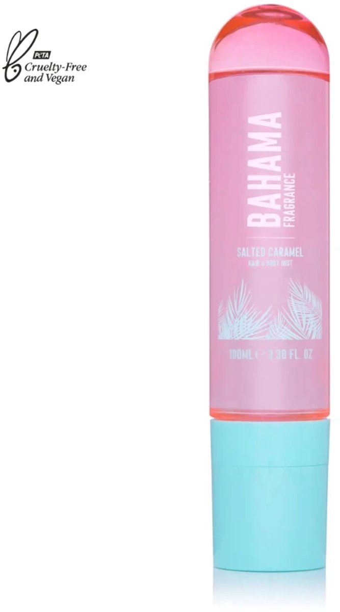 Bahama Skin | Fragrance Salted Caramel - 100ml - Vegan