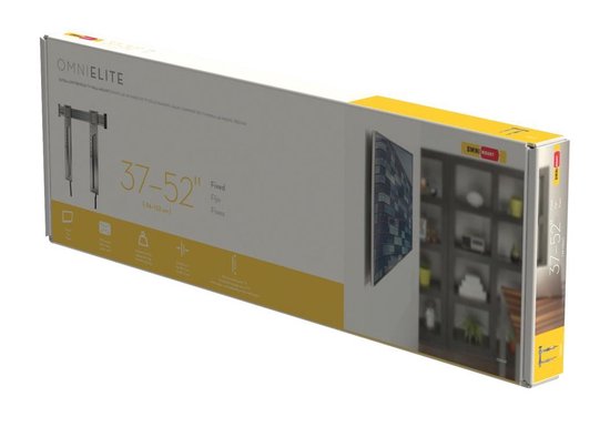 Support TV fixe 94 cm à 132,1 cm