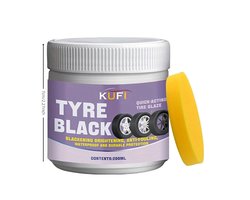 bandenzwart - 200ml incl spons