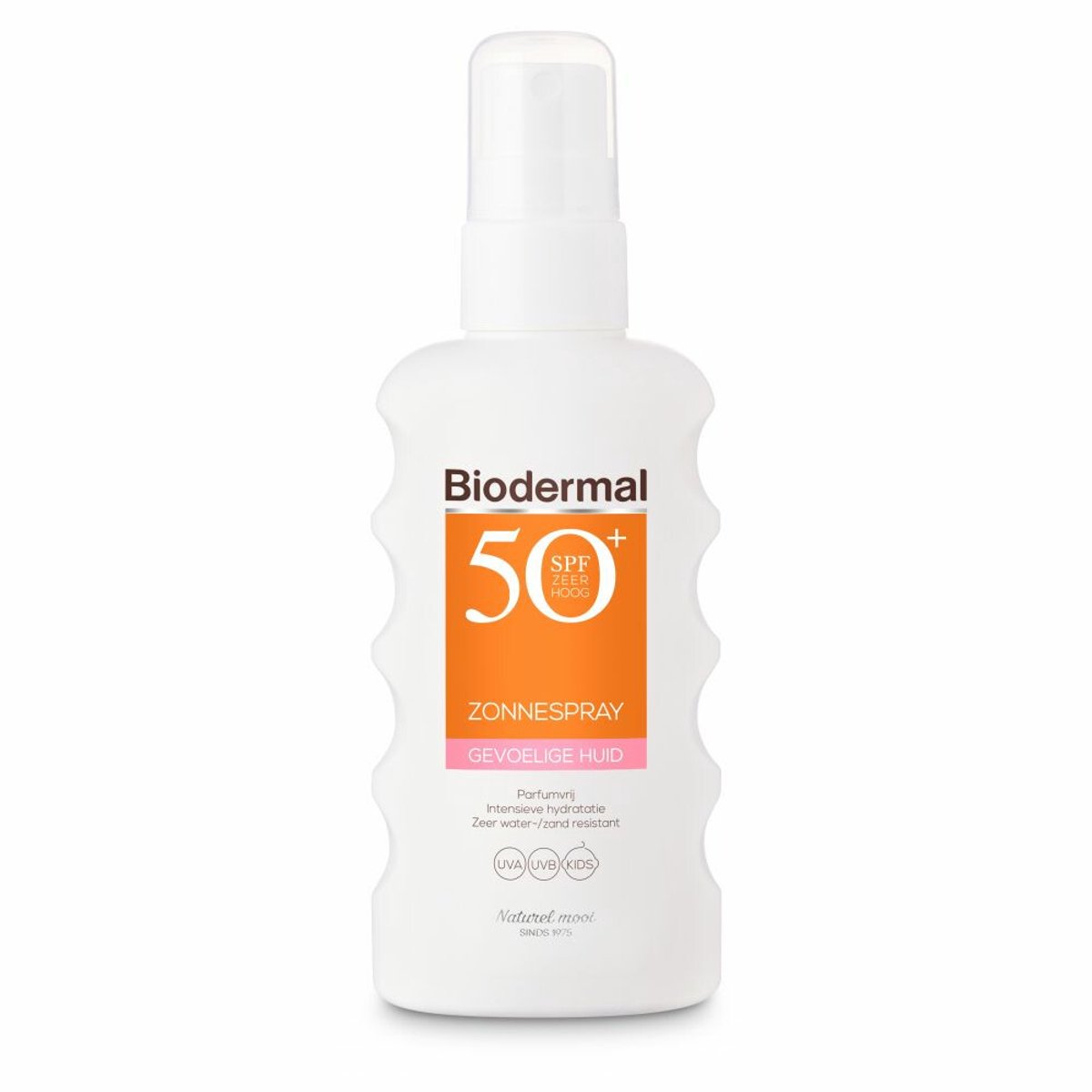 Goedkoopste 3x Biodermal Gevoelige Huid Zonnespray SPF 50 175 ml