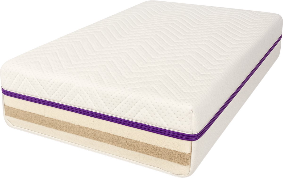 Born Lucky New Life Ledikant Matras 70 x 130 cm