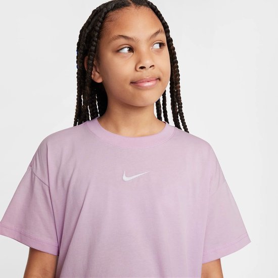 Arshiner Meisjes T-shirts korte mouwen sport zomer T-shirt kinderen effen losse tops ronde hals kort T-shirt casual mode bovenstuk meisjes kleding 5-12 jaar, wit, 5-6 Jaar