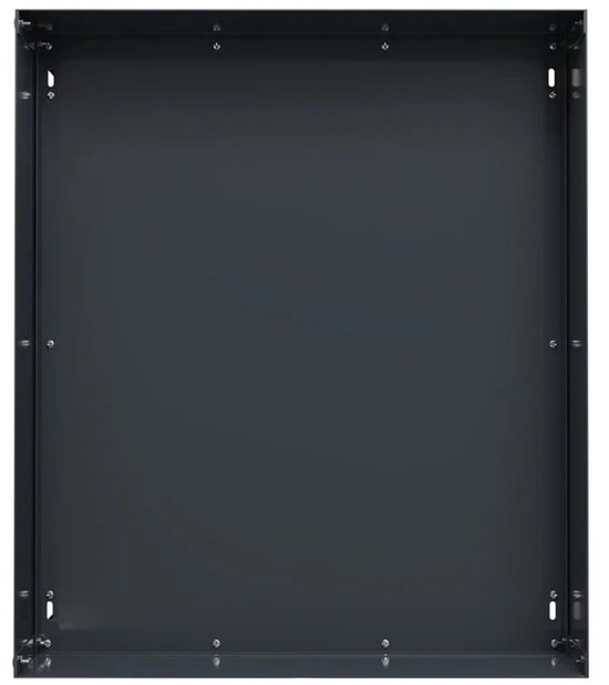 Garage pour tondeuse robot - Avec jardinière - Anthracite