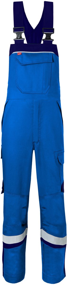 HAVEP Amerikaanse Overall 5-Safety Image+ 20288 - Korenblauw/Marine - 44