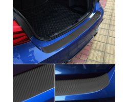 Carbon Look Bescherm Folie Achterbumper Bumper Geschikt Voor Vw Golf 6 Hatchback en Variant Kofferbak Instap Tsi Gti Fsi Dsg R20 R Line ID4