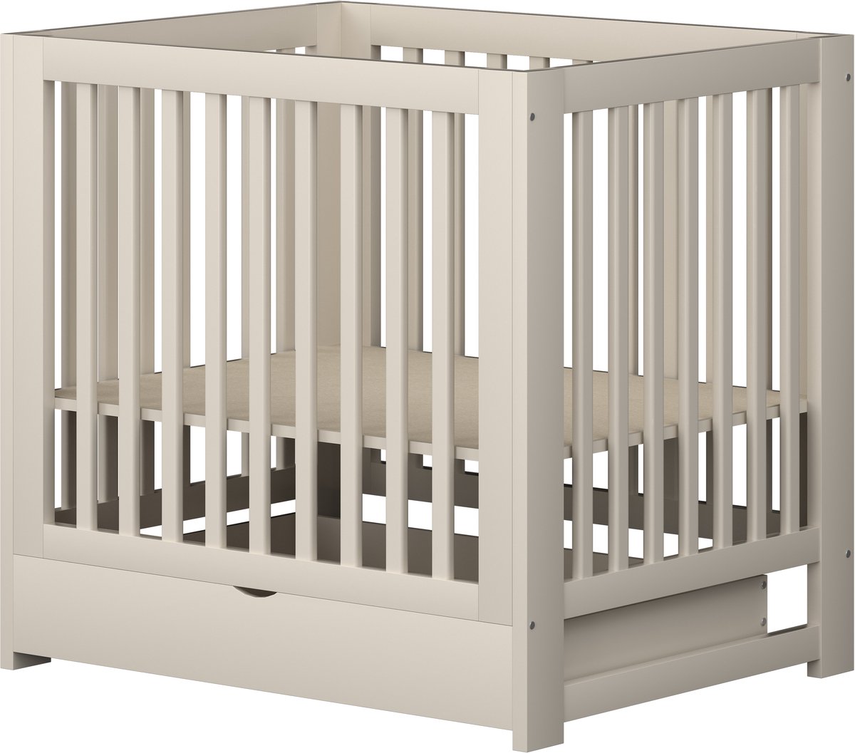 Bebies First ® Box Quin met Lade Clay