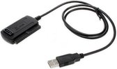 Dolphix USB-A naar SATA/IDE adapter voor 2,5'' en 3,5'' HDD's/SSD's - USB2.0