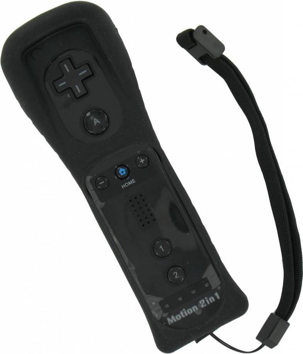 Manette Dolphix Wii Motion Plus pour Nintendo Wii, Wii Mini et Wii U / noir