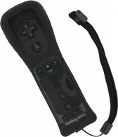 Manette Dolphix Wii Motion Plus pour Nintendo Wii, Wii Mini et Wii U / noir