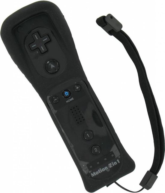 Manette Dolphix Wii Motion Plus pour Nintendo Wii, Wii Mini et Wii U / noir  | bol.com