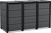 Keter Hide Away Containerberging - 3x 240L - Antraciet