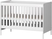 Born Lucky ® Santiago Baby Bed 60x120 cm Wit
