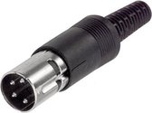 DIN 4-pins (m) connector
