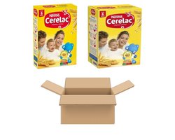 Multipak Nestle Cerelac Farinha Lactea (2x500/1000g)