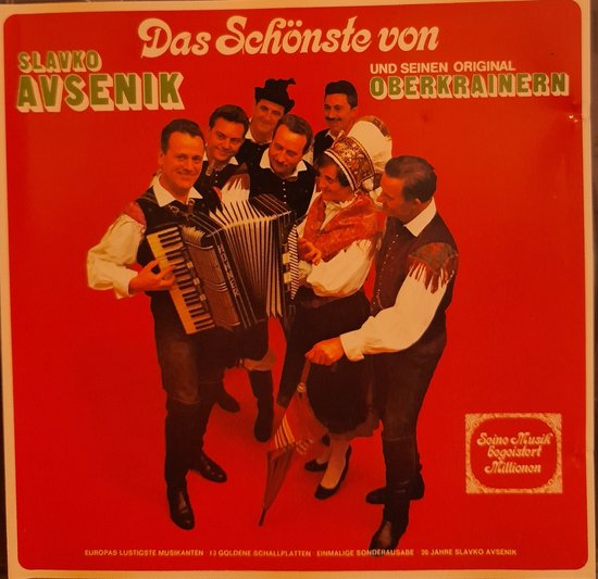 Slavko Avsenik - Seine Musik Begeistert Millionen - Das Schonste von - Cd Album