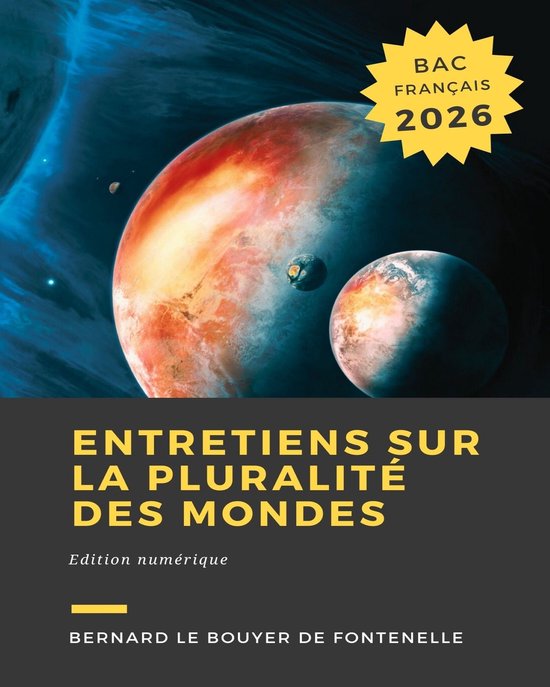 Entretiens sur la pluralité des mondes - cover