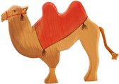 Speelgoed | Wooden Toys - Camel With Saddle