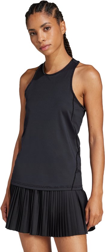 adidas Performance Club Tennis Climacool Tanktop - Dames - Zwart- XS