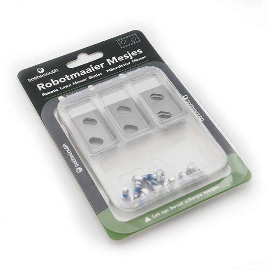 Lames de tondeuse robot To the South® en acier pour Robomow RK1000 Pro - 32 pièces