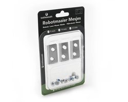 To the South® Robotmaaier Mesjes staal geschikt voor Robomow RK1000 - 16 stuks