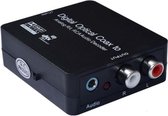 Digitaal naar analoog audio converter (DAC) met Dolby decoder - voeding via USB