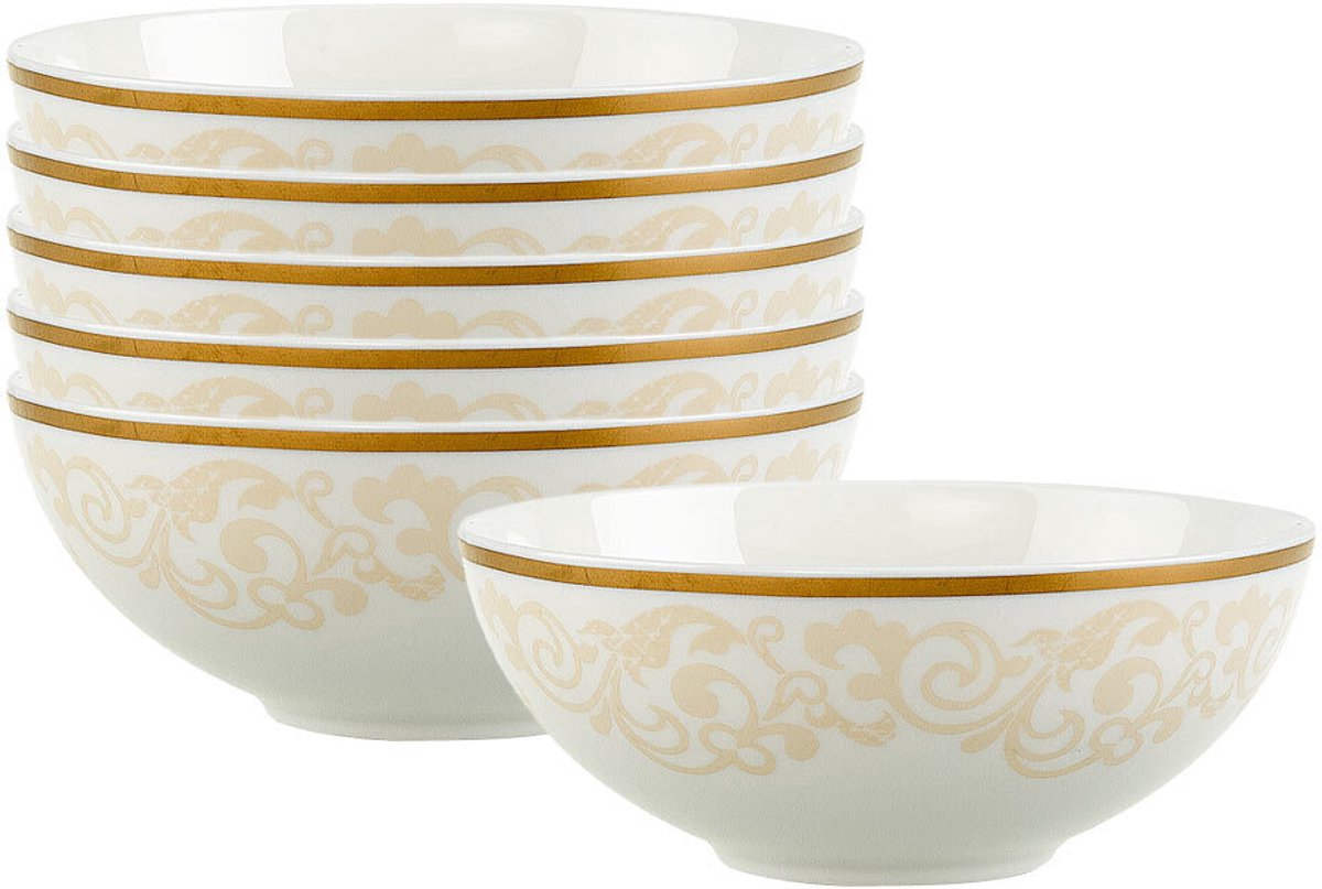Dessertschalen Ivoire ø 13 cm Set van 6