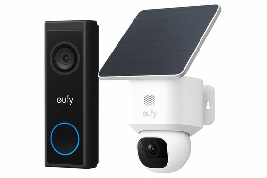 Eufy Security SoloCam E30 Beveiligingscamera 2K HD met SolarPlus™ - ANKER TECHNOLOGY (UK) LTD - €169,00