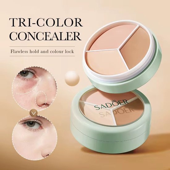 20 Couleurs Palette de Maquillage Correcteur Camouflage Crème