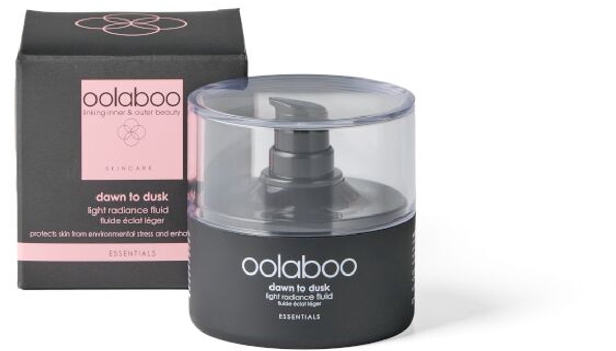 oolaboo Dawn to Dusk light radiance fluid 50 ml