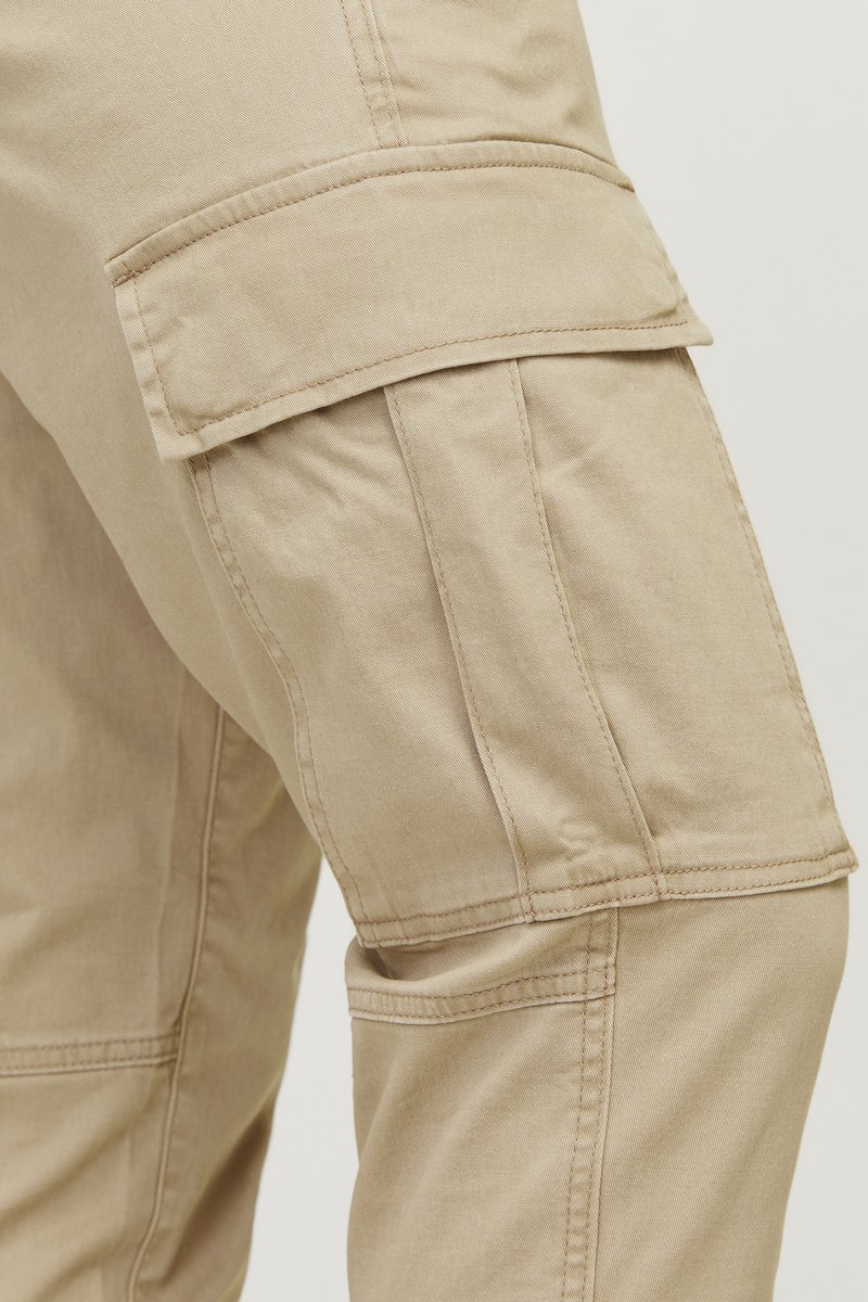 Jack & Jones Broek Jrebmichael Slim Show Noos 12262655 Crockery Mannen Maat - W29 X L32 — afbeelding 10