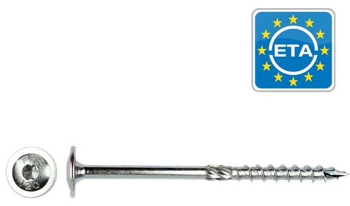 PFS flenskophoutschroef T40 Ø10x280