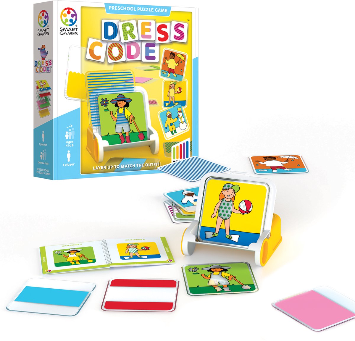 SmartGames - Dress Code - 80 opdrachten