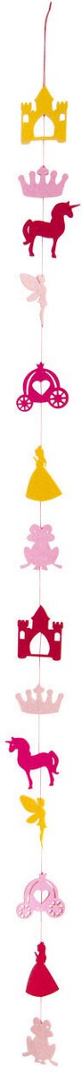 Vilten slinger - hanger - Sprookjes - 120cm