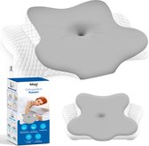 Bol.com Maqi Living® Hoofdkussen Memory Foam voor Nekklachten – Orthopedisch & Ergonomisch kussen - Geschikt voor rug- zij- en b... aanbieding