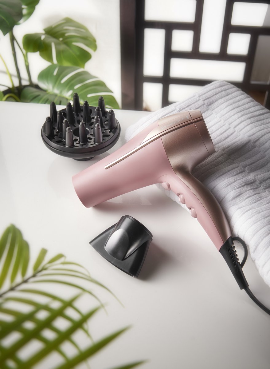 Remington D5901 Coconut Smooth Föhn met Keramische - afbeelding 3