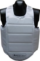 Bodyprotector voor karate Arawaza | U14 WKF | wit - Product Kleur: Wit / Product Maat: XS