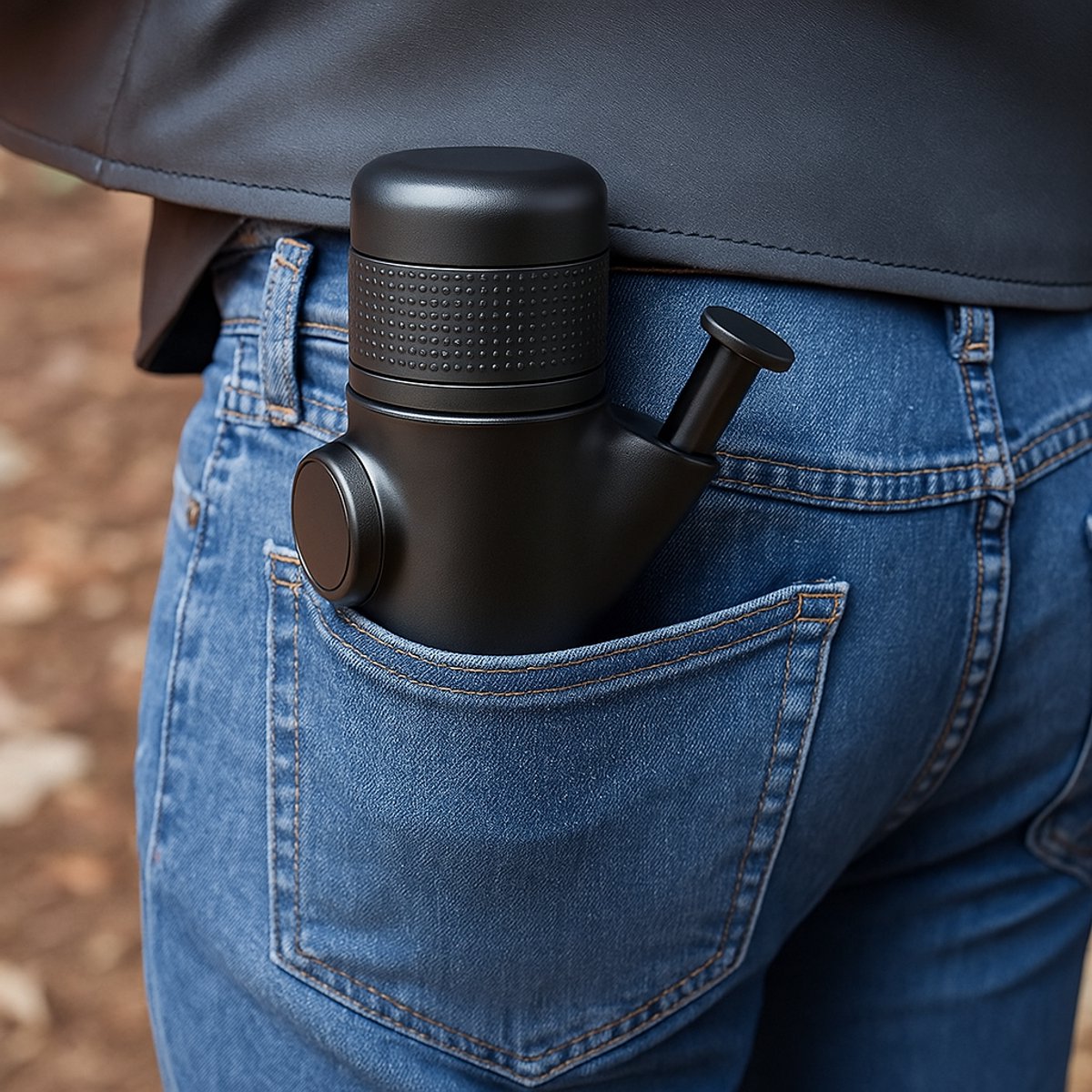 camping koffiezetapparaat - draagbare koffiemachine - draagbare espressomachine - camping koffiezetter - makkelijk in gebruik - portable coffee maker thumbnail 6