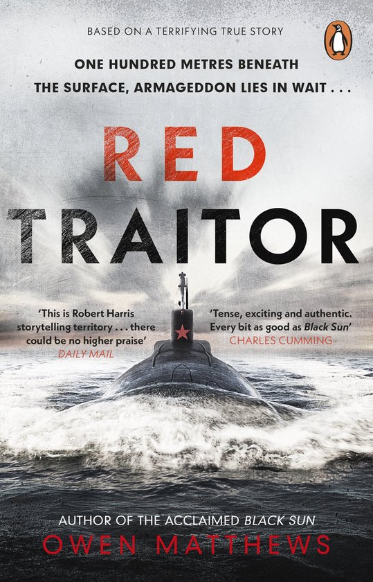Red Traitor - cover
