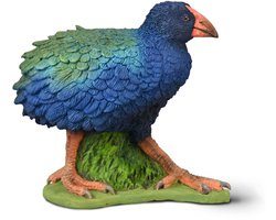 COLLECTA Figurine - Takahe - (M) - Wilde Dieren - Handgeschilderd - Miniatuur