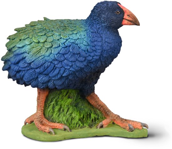 COLLECTA Figurine - Takahe - (M) - Wilde Dieren - Handgeschilderd - Miniatuur