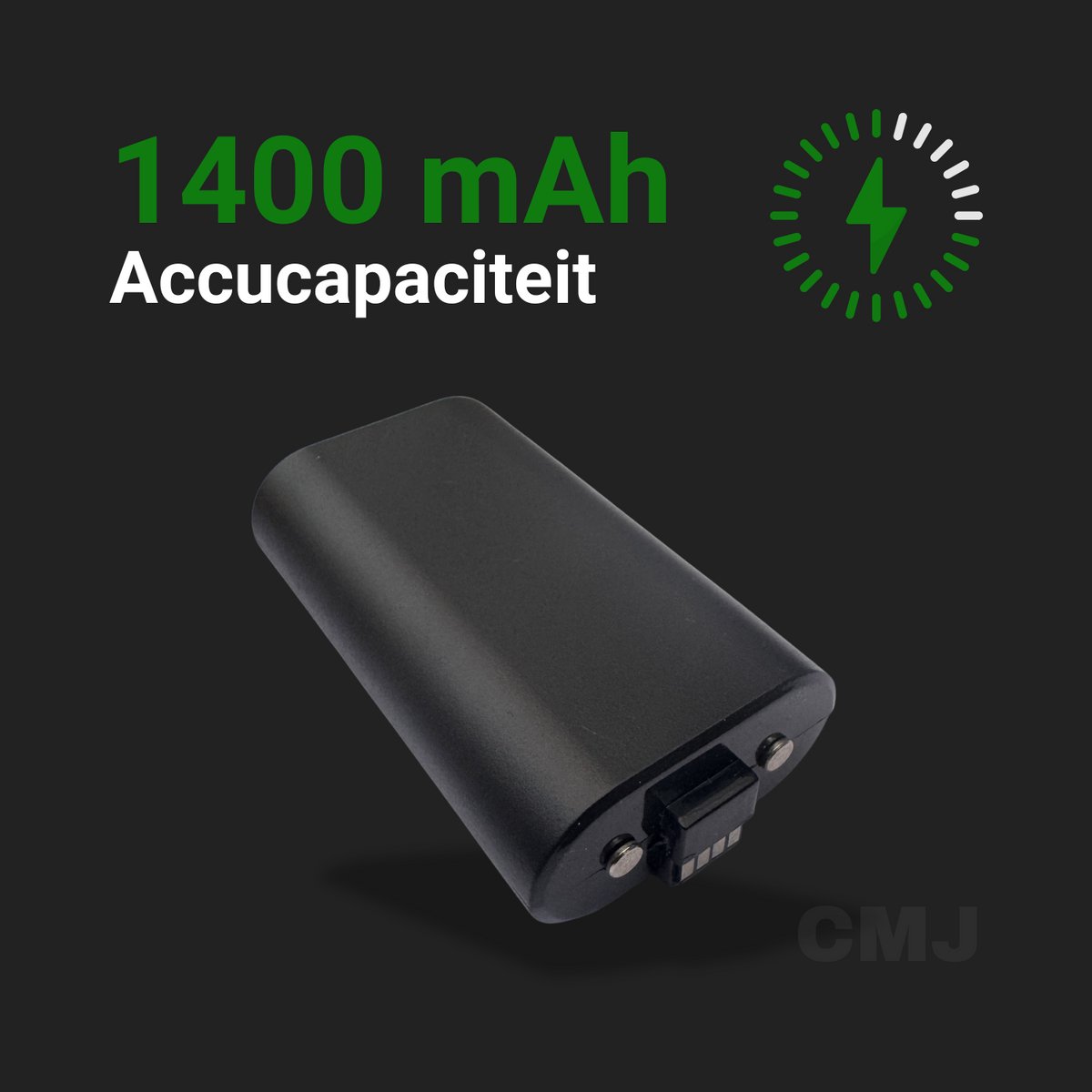 CMJ - Oplaadbare batterij voor de Xbox One, Series X & Series S controller - 4500 mAh - Battery pack - Accu thumbnail 3