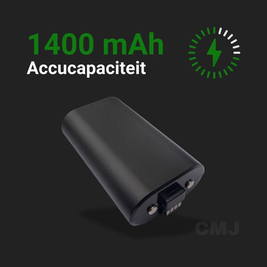 ElecGear Oplaadbare Batterijen voor Xbox Controller, 1200mAh Lithium