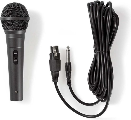 Wired Microphone | -72 dB +/-3 dB Sensitivity | 80 Hz - 14 kHz | 5.0 m |  bol.com