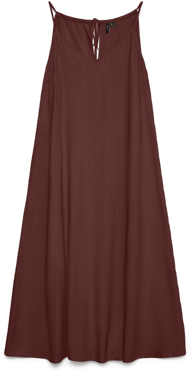 VERO MODA - VMJESMILO CALF SINGLET DRESS WVN NOOS - Dames - Mini jurken