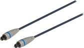 Bandridge - Bandridge BAL5603 Digitale Audiokabel Toslink Male - Toslink Male 3.00 M Blauw - 30 Dagen Niet Goed Geld Terug