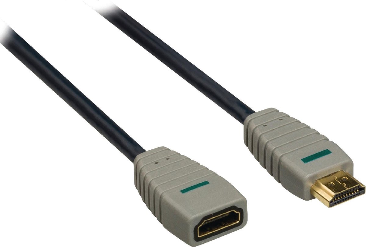Bandridge HDMI 1.4 High Speed with Ethernet HDMI (m) - HDMI (v) adapter - 0,30 meter
